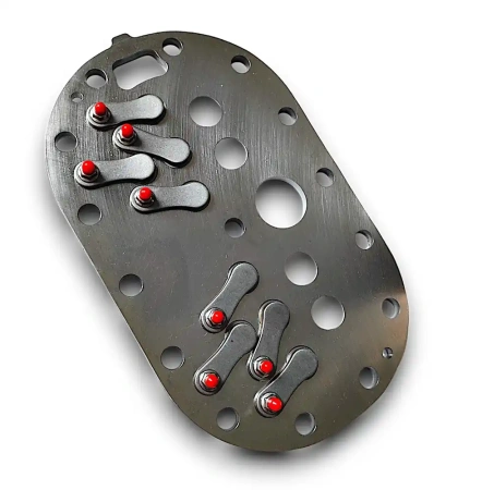 Плита клапанная  Bitzer 6JE-22Y-40P 6JE-25Y-40P 6JE-33Y-40P